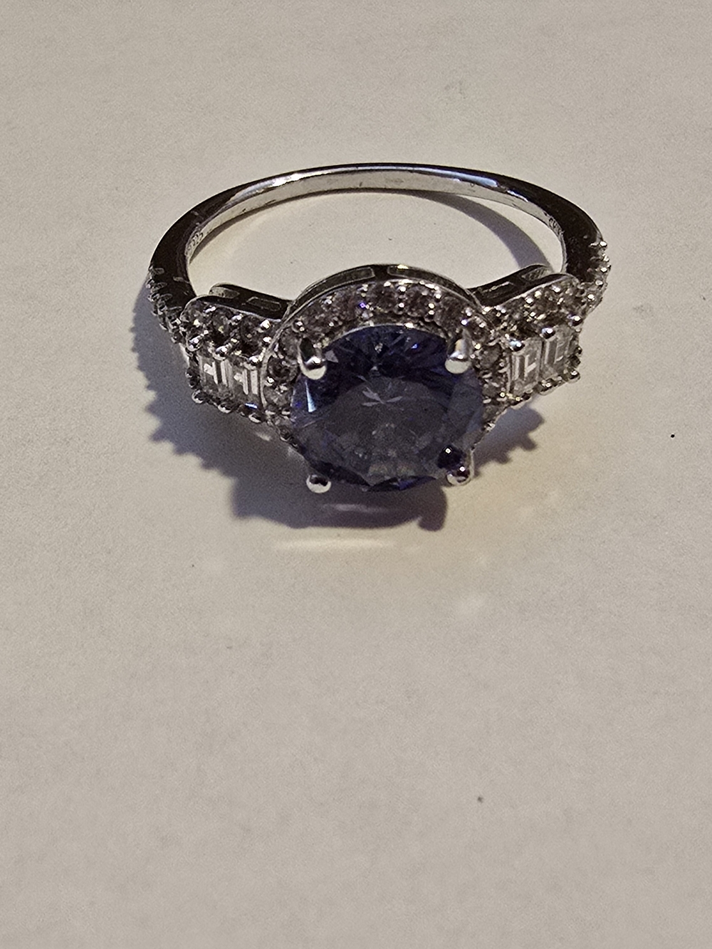 Sterling Silver Size 8 Rings - Picture 5 of 12